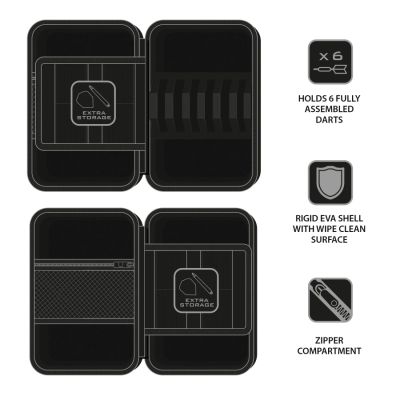 3. Harrows RYAN SEARLE Serie 2 SPIELER PRO 6 KOFFER