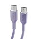 7. Puro ICON USB-C – USB-C-Kabel 1,5 m – Lila