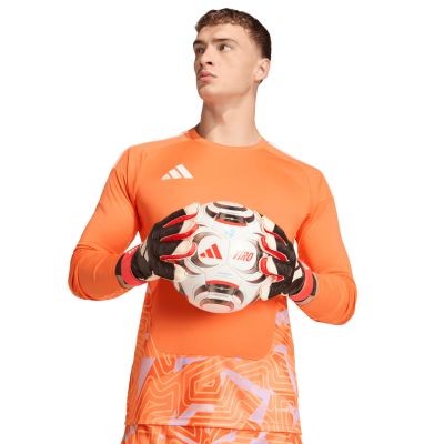 5. adidas Tiro 26 Wettkampf-Torwarttrikot für Herren, langärmlig, orange, KB5248