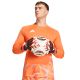 5. adidas Tiro 26 Wettkampf-Torwarttrikot für Herren, langärmlig, orange, KB5248