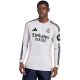 8. adidas Real Madrid 25/26 Langarm-Heimtrikot Herren Weiß JN8884