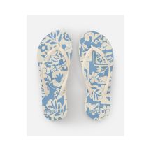 RIP CURL Mixed Bloom Zehentrenner für Damen, blau