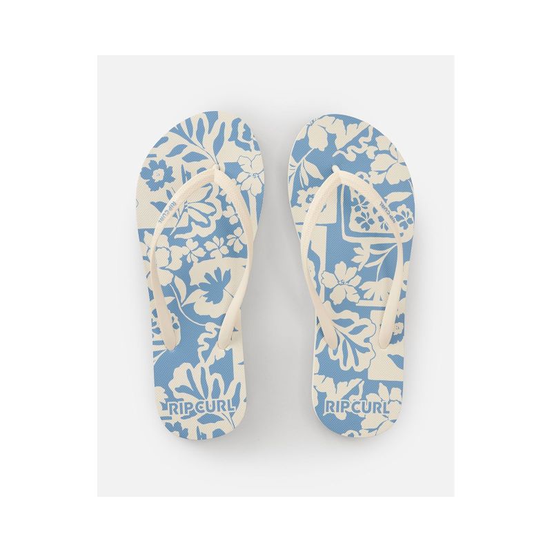 RIP CURL Mixed Bloom Zehentrenner für Damen, blau