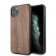 Mercedes Wood Line Walnut Case für iPhone 11 Pro Max - Braun
