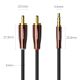 15. Ugreen Kabel Audiokabel 3,5 mm Miniklinke (männlich) - 2 RCA (männlich) 2 m Kupfer (AV170)