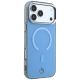 4. Mercedes Doppelschicht-MagSafe-Hülle mit ikonischem Logo für iPhone 18 Pro Max / 17 Pro Max – Blau