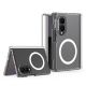 2. Dux Ducis Clin Mag Case für Samsung Galaxy Z Fold 8 Wide, kompatibel mit MagSafe – Transparent
