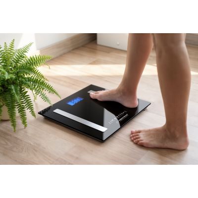 15. Esperanza EBS016K Bluetooth-Waage (Schwarz)