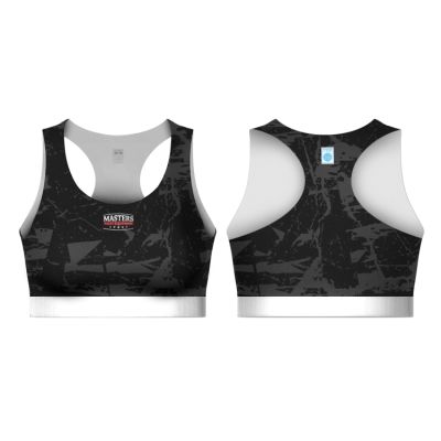 4. MASTERS "FIGHT" Crop Top (WAKO GENEHMIGT)