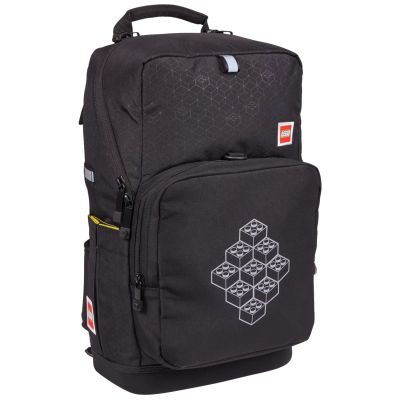 2. LEGO Bricks Optimo Starter Schulrucksack 20238-2511 Schwarz Einheitsgröße