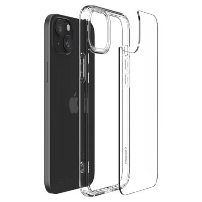 8. Spigen Ultra Hybrid-Hülle für iPhone 15 – transparent