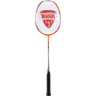 13. TELOON Blast TL500 Badmintonschläger, Rot, 89 g, 22 Pfund