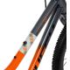 5. Huffy Literide Alu 20” Orange Graphite Fahrrad (23205W)