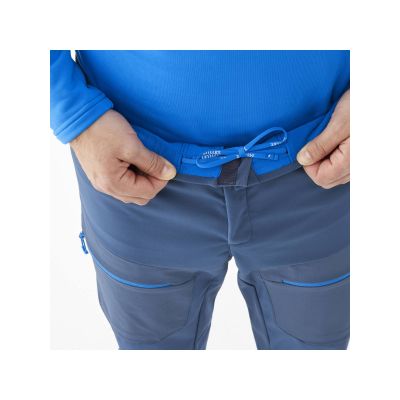 8. MILLET MM White Shield Hose Marineblau