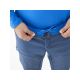 8. MILLET MM White Shield Hose Marineblau
