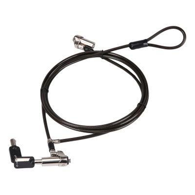 Conceptronic CUSTODIO02BNTM Kabelklemme Schwarz 1,8 m