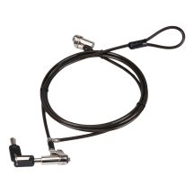 Conceptronic CUSTODIO02BNTM Kabelklemme Schwarz 1,8 m