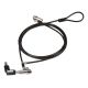 Conceptronic CUSTODIO02BNTM Kabelklemme Schwarz 1,8 m