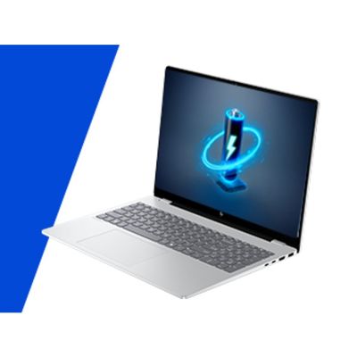 15. HP OmniBook 7 16-az0222nw Core 5 210H 16" 2K 300 Nits AG 16 GB DDR5 5200 SSD512 Intel Grafikkarte 5 MP IR-Kamera 70 Wh Windows 11 Glacial Silver 2 Jahre