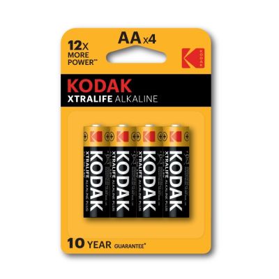 KODAK XTRALIFE ALK.LR6 ALKALINE-BATTERIEN BLISTER [SET=4PCS]