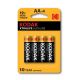 KODAK XTRALIFE ALK.LR6 ALKALINE-BATTERIEN BLISTER [SET=4PCS]