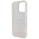 7. Guess IML 4G MagSafena iPhone 16 Pro Hülle – Pink