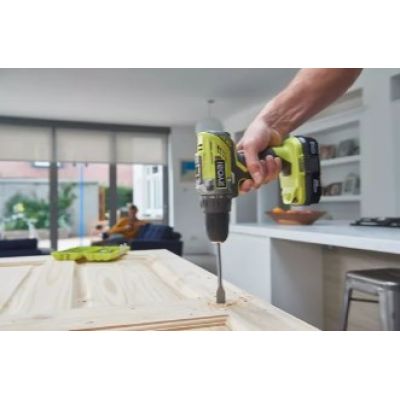 6. 18V RYOBI R18DD3 Akku-Bohrschrauber