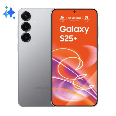 18. Samsung Galaxy S25+ (S936) DS 5G 12/256 GB Silver Shadow