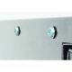 5. TECHLY Wandschrank ECO 19 6U/450MM montiert Grau 022229