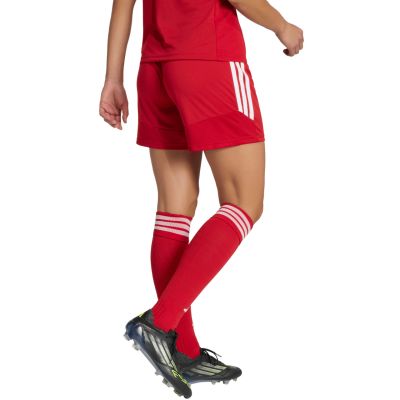3. adidas Tiro 26 League Damenshorts rot KA8810