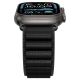 7. Armband Spigen WBF1 Armband für Apple Watch 44 / 45 / 46 / 49 mm - Schwarz