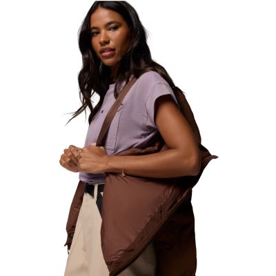 4. Columbia Amaze Puff Kapuzenjacke 2133714256 Braun L