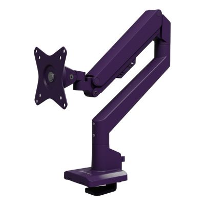 5. Arozzi AZ-ALZARE-NEO-PP Monitorhalter/Ständer Schreibtisch Lila