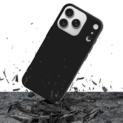 7. 3mk Matt Case Pro für Apple iPhone 17 Pro Max – Mattschwarz