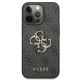 3. Guess GUHCP13L4GMGGR iPhone 13 Pro / 13 6.1" Grau/Grau Hardcase 4G Big Metal Logo
