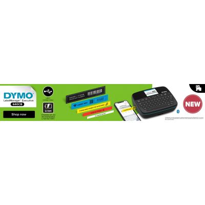5. DYMO LabelManager 640CB 6/9/12/19/24 mm D1 Qwerty-Band