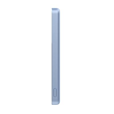 5. Xiaomi Super Slim Magnetische Powerbank 5000 Lithium-Ionen (Li-Ion) 5000 mAh Kabelloses Laden Blau