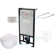 6-in-1 Unterputz-WC-Set
