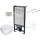 6-in-1 Unterputz-WC-Set