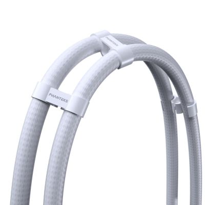 4. PHANTEKS Glacier One 420D30 X2 DRGB AiO Wasserkühlung – 420 mm, Weiß