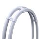4. PHANTEKS Glacier One 420D30 X2 DRGB AiO Wasserkühlung – 420 mm, Weiß