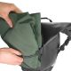 13. Wozinsky Wasserdichte Fahrradtasche 25L Schwarz (WBB24BK)