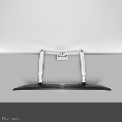 5. Neomounts DS70S-950WH2 Monitorhalterung/Ständer für 88,9 cm (35") Monitore, Schreibtisch, Weiß