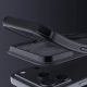 10. Nillkin CamShield Pro MagSafe-kompatible Hülle für iPhone 17 Pro – Transparent Schwarz