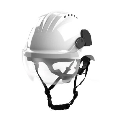 CLIMAX Schutzhelm Curro-Visier Weiß