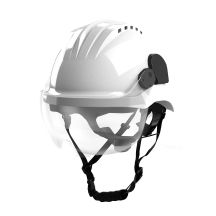 CLIMAX Schutzhelm Curro-Visier Weiß