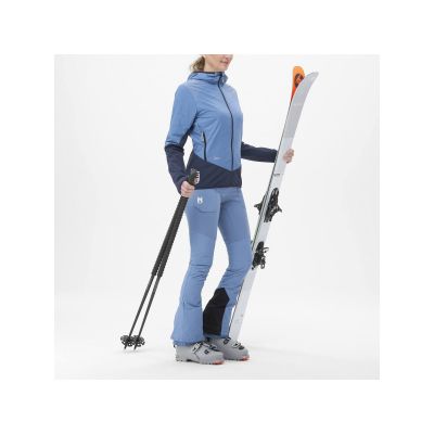 13. MILLET W Touring Speed Xcs Hoodie Jacke Marineblau