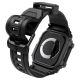 10. Spigen Rugged Armor Pro Gehäuse mit Armband für Apple Watch 10 (42 mm) – Schwarz