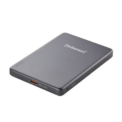 7. Intenso Magnetische kabellose Powerbank 5000 mAh Grau USB-C