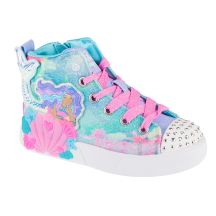 Skechers Seashell Magic - Meerjungfrau Meer 314326L-BLMT Blau 29